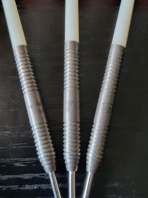 Bull's Dirk van Duijvenbode, 24 gr, gebruikt, alleen barrels, Sport en Fitness, Darts, Zo goed als nieuw, Pijlen, Ophalen of Verzenden