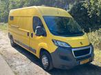 Stijlvolle Peugeot Boxer L3H2 zelfbouw camperbus (2015), Auto's, Voorwielaandrijving, Euro 5, Stof, 2500 kg