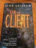 De cliënt van John Grisham, Boeken, Science fiction, Gelezen, Ophalen of Verzenden