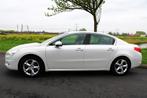 Peugeot 508 1.6 THP Active ,Navigatie, Climate control, Lede, Euro 5, Wit, Handgeschakeld, Sedan