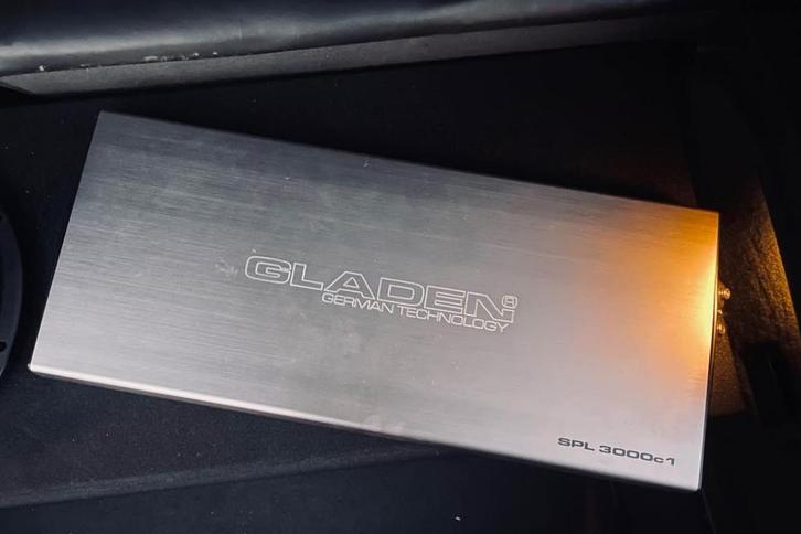 Gladen SPL-3000c1 Monoblock Versterker, Auto diversen, Autospeakers, Zo goed als nieuw, Ophalen