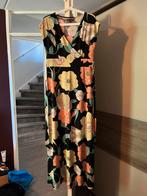 King Louie maxi jurk bloemen maat M, Ophalen of Verzenden, Gedragen, Geel, Onder de knie