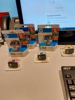 Gratis: HP Cartridges Vivera 363 Magenta, Light Cyaan, Yello, Nieuw, Cartridge, Ophalen, HP origineel