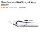 Thule Omnistor 1200 325 Mystic Grey zakluifel + zij/voorkant, Ophalen, Zo goed als nieuw
