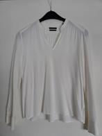 Crème blouse Marc O'Polo - Maat 36, Wit, Ophalen of Verzenden, Zo goed als nieuw, Marc O'Polo