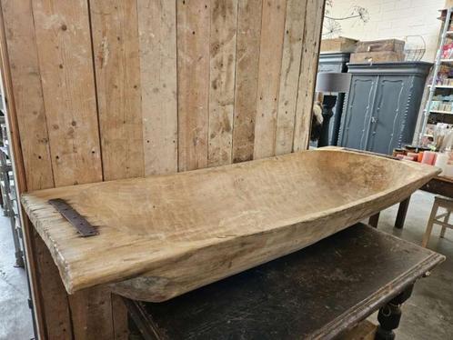 oude trog ``WOONWINKEL RUSTIEK``, Antiek en Kunst, Curiosa en Brocante, Ophalen