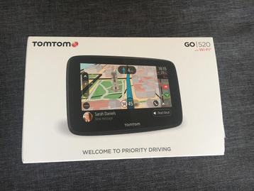 TomTom GO 520 wereld navigatie te huur beschikbaar voor biedingen
