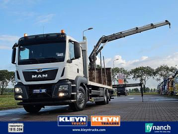 M.A.N. 26.460 TGS hiab x-hiduo 188-b3 beschikbaar voor biedingen