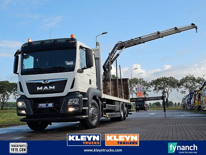 M.A.N. 26.460 TGS hiab x-hiduo 188-b3, Auto's, Vrachtwagens, Bedrijf, Te koop, ABS, Airconditioning, Centrale vergrendeling, Cruise Control