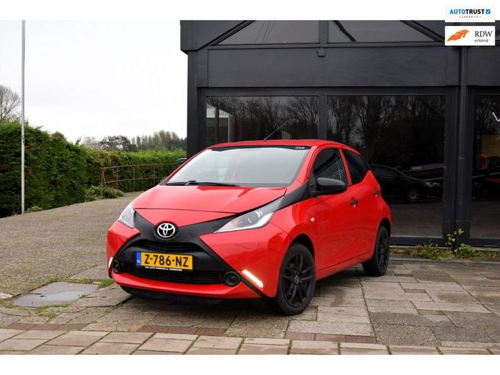 Toyota Aygo 1.0 VVT-i Navigatie Carplay, Auto's, Toyota, Bedrijf, Te koop, Aygo, ABS, Airbags, Airconditioning, Bluetooth, Centrale vergrendeling
