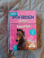 Paarden weetjes kwartet - Identity Games, Ophalen of Verzenden, Zo goed als nieuw, Kwartet(ten)