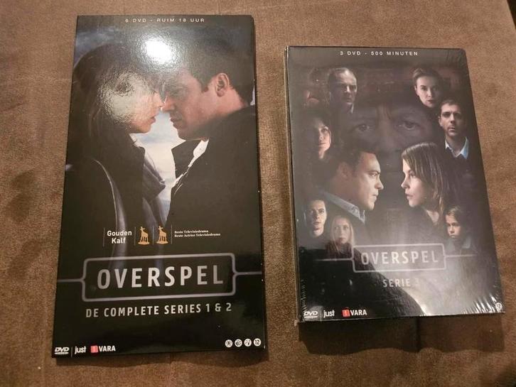 Overspel DVD Boxset - Seizoen 1 t/m 3, Cd's en Dvd's, Dvd's | Tv en Series, Zo goed als nieuw, Boxset, Alle leeftijden, Ophalen of Verzenden