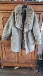 Lammycoat bontjas maat 38/40, Ophalen of Verzenden, Zo goed als nieuw, Maat 38/40 (M), Bruin