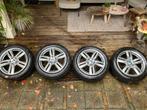BMW velgen met z.g.a.n. winterbanden, Auto-onderdelen, Ophalen, 18 inch, Gebruikt, Banden en Velgen