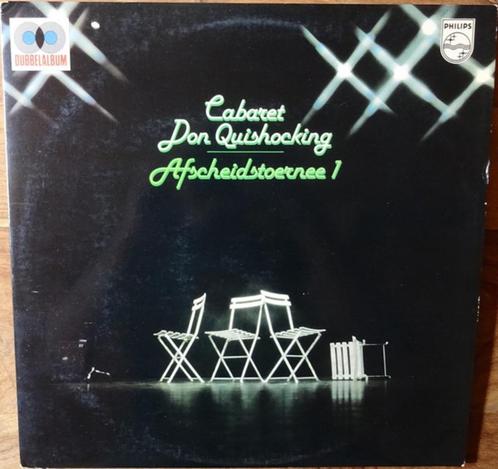 Cabaret Don Quishocking – Afscheidstoernee I, Cd's en Dvd's, Vinyl | Nederlandstalig, Gebruikt, Overige genres, Ophalen of Verzenden