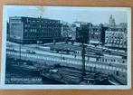 Oude ansichtkaart Rotterdam Blaak 1944 tram, Verzamelen, Ophalen, 1940 tot 1960, Zuid-Holland