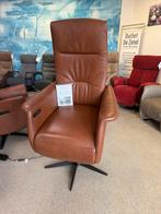 New Fabulous5 sta op stoel relax fauteuil gratis bezorging, Verzenden, Nieuw, Leer