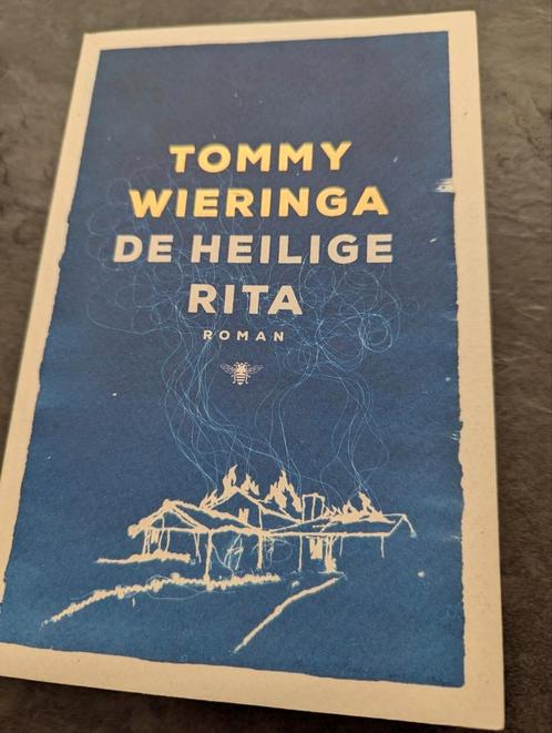 Tommy Wieringa - De heilige Rita, Boeken, Literatuur, Zo goed als nieuw, Nederland, Ophalen of Verzenden