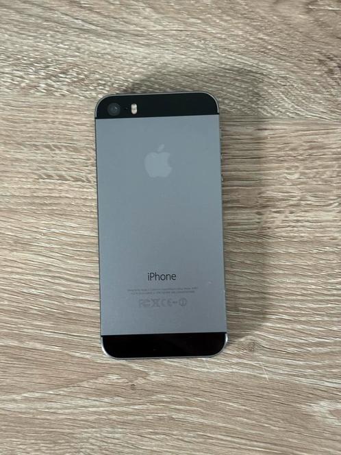 Iphone 5s, Telecommunicatie, Mobiele telefoons | Toebehoren en Onderdelen, Zo goed als nieuw, Overige typen, Ophalen of Verzenden
