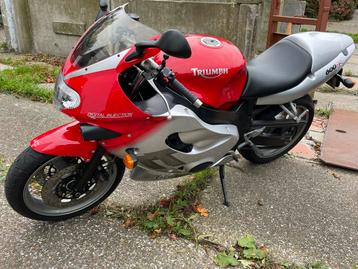 Triumph TT600 - Familiebezit, Weinig KM! beschikbaar voor biedingen