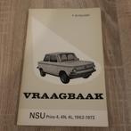 NSU Prinz 4 1962 1972 vraagbaak origineel NL tekst, Ophalen of Verzenden, Gelezen, Overige merken