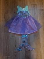 H&M Zeemeermin Prinsessenjurk Maat 122/128, Kinderen en Baby's, Ophalen of Verzenden, Zo goed als nieuw, 122 t/m 128, Jongen of Meisje