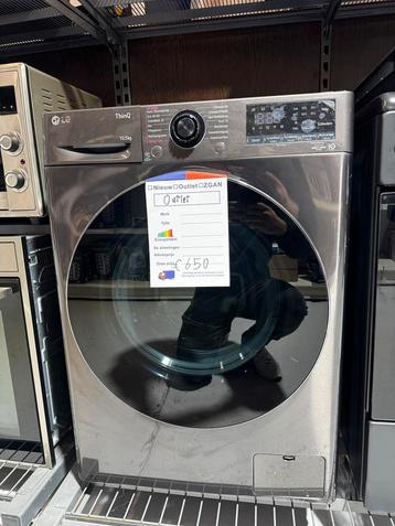 LG Wasmachine 10.5kg beschikbaar voor biedingen