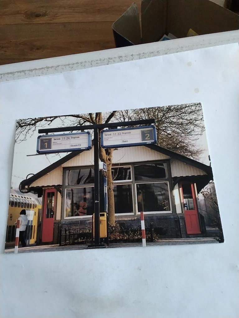 UTRECHT - BILTHOVEN - MARTIN KERS 1998. STATION, Verzenden, Utrecht