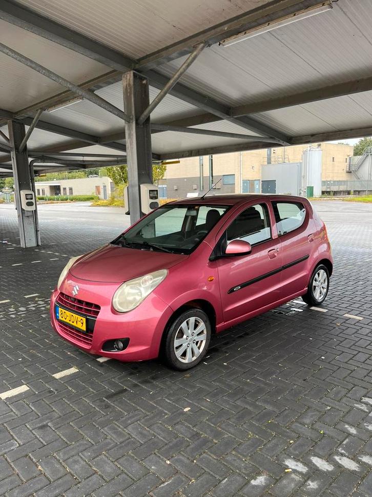 Suzuki Alto 1.0 2009 benzine, Auto's, Suzuki, Particulier, Alto, ABS, Airbags, Airconditioning, Bluetooth, Boordcomputer, Centrale vergrendeling