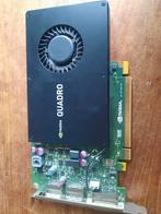 Nvidia Quadro k2200 Videokaart, Gebruikt, DisplayPort, Ophalen of Verzenden, GDDR5