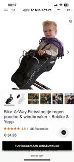 Deryan regen poncho & windbreaker - Bobike & Yepp, Ophalen of Verzenden, Zo goed als nieuw
