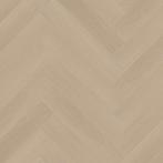 Visgraat Klik PVC Licht Eiken Met Geïntegreerde Ondervloer, Ophalen, Crème, Overige typen, Nieuw