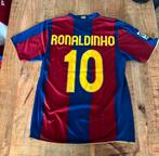 FC Barcelona shirt 2007-2008 | Ronaldinho, Sport en Fitness, Voetbal, Shirt, Zo goed als nieuw, Verzenden, Maat XL