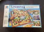 bordspel Levensweg (witte doos), Een of twee spelers, Ophalen of Verzenden, Gebruikt