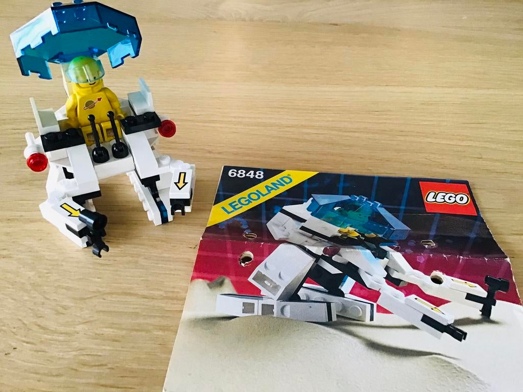 LEGO ruimte space 6848, 1980, planeet verkenner, compleet, Ophalen of Verzenden, Zo goed als nieuw, Complete set, Lego