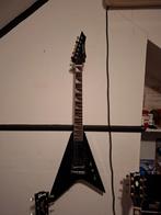 Harley Benton Flying V met Humbucker Upgrade, Ophalen, Zo goed als nieuw, Solid body, Overige merken