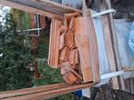 Afval hout douglas. Mooi voor kachel, Doe-het-zelf en Verbouw, Hout en Planken, Ophalen, Zo goed als nieuw, 50 mm of meer, Balk