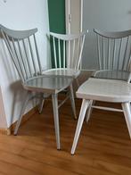 Set van 4 massief houten BISTRO stoelen, Ophalen, Zo goed als nieuw, Vier, Hout