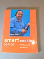 Smart Cooking - Julius Jaspers (Gesigneerd), Julius Jaspers, Ophalen of Verzenden, Gezond koken, Nederland en België