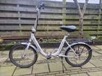 Vouwfiets wite mooie fiets, Fietsen en Brommers, Fietsen | Vouwfietsen, Ophalen of Verzenden, Zo goed als nieuw, Overige merken