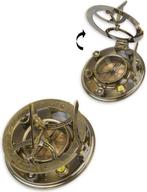 Messing Kompas - Functioneel & Klassiek, Overige merken, Minder dan 30 cm, Nieuw, Ophalen of Verzenden
