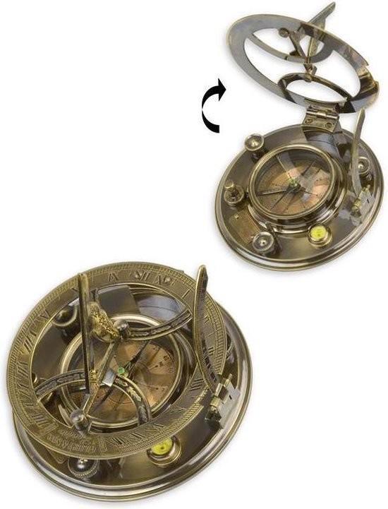 Messing Kompas - Functioneel & Klassiek, Sieraden, Tassen en Uiterlijk, Tassen | Rugtassen, Nieuw, Overige merken, Minder dan 25 cm