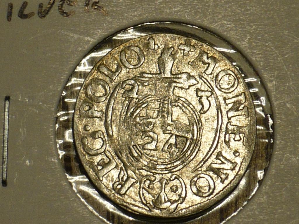 Mooi zilveren 1/24 Thaler 1623, Sigismund III. Top kwaliteit, Ophalen of Verzenden, Polen, Losse munt, Zilver
