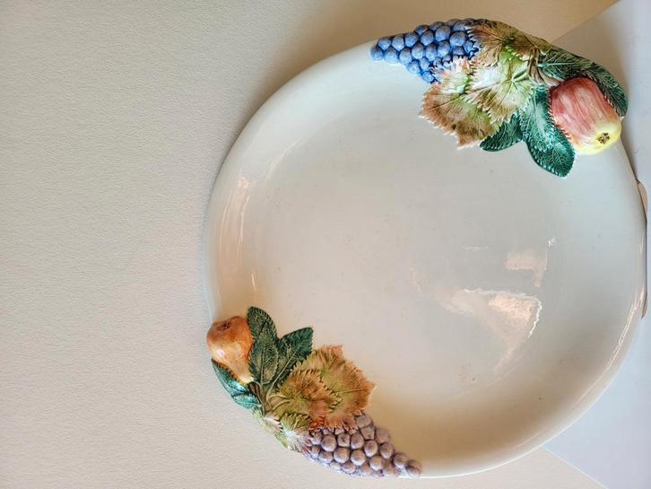 Vintage Italiaans serveerschaal topconditie, Huis en Inrichting, Keuken | Servies, Zo goed als nieuw, Schaal of Schalen, Overige stijlen