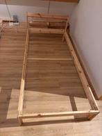 Ikea bedframe zonder lattenbodem, Ophalen, 90 cm, Beige, Tweepersoons