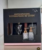 Zeepdispenser Set - Nieuwstaat, Ophalen of Verzenden, Nieuw, Grijs, Overige typen