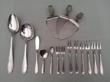 Gero Zilmeta 517 - Opscheplepels - Taartscheppen etc. beschikbaar voor biedingen