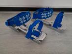 Kinder schaatsen Nijdam blauw verstelbaar maat 24 - 34, Ophalen of Verzenden, Nijdam, Jongen of Meisje