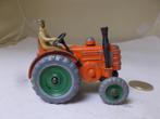 1955 Dinky Toys 301 FIELD MARSHALL TRACTOR + DRIVER!, Ophalen of Verzenden, Gebruikt, Tractor of Landbouw, Dinky Toys