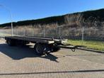 Container aanhanger, Ophalen, Gebruikt